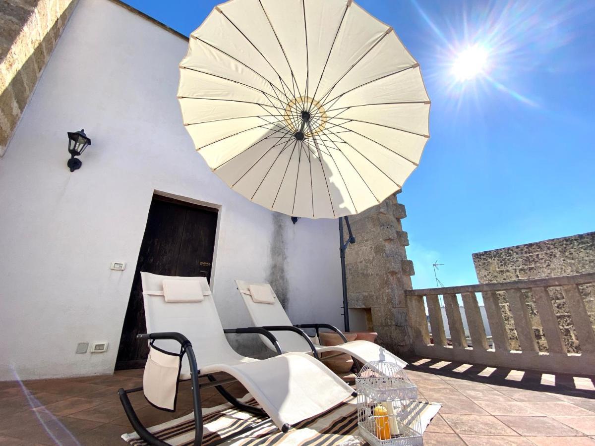 Ca Strignano Suite, Typical House Castrignano del Capo Exterior foto